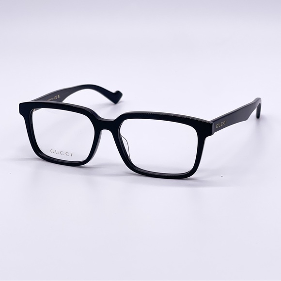 NEW GUCCI GG0966OA 001 MEN’S EYEGLASSES GUCCI GG0966OA EYEWEAR - Picture 2 of 8